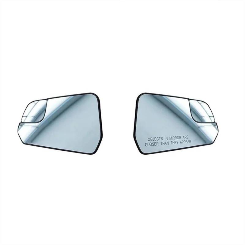 Außenspiegel Glas Autozubehör Seitentür-Außenspiegel Für For&d Für Mustang 2015 2016 2017 2018 2019 2020 2021 Beheizte Spiegelglaslinse(2pcs or so pair) von NFNVEKESD