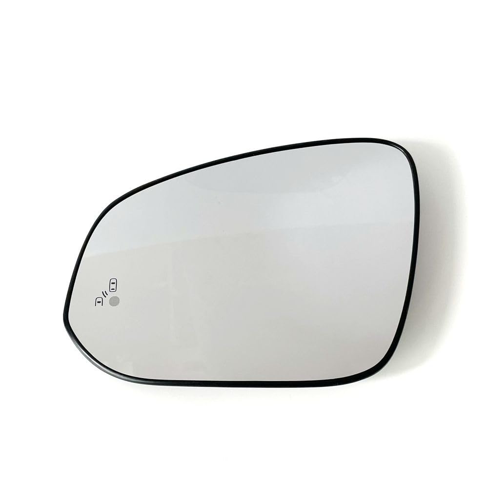 Außenspiegel Glas Beheiztes Konvexes Autospiegelglas Mit Totem Winkel Für Toy&ota Für HILUX 2016-2022 Für HIGHLANDER 2016-2020 Für RAV 4 IV 2012-2019 Für FORTUNER(Blind Spot Left) von NFNVEKESD