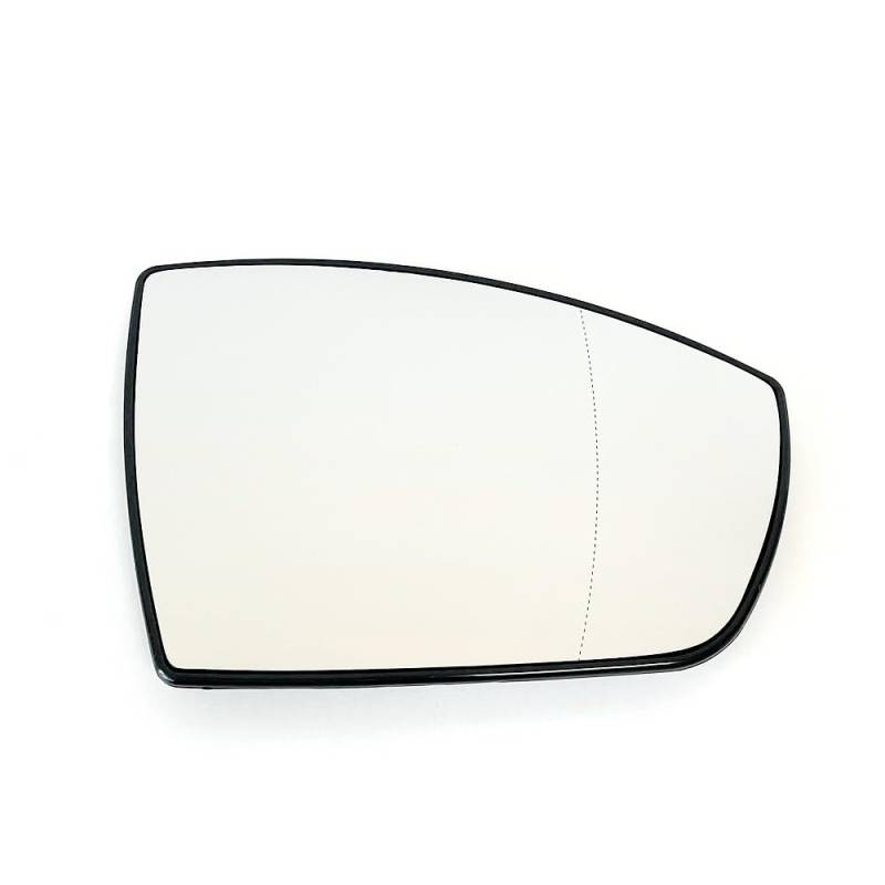 Außenspiegel Glas Beheiztes Weitwinkel-Auto-Toter-Winkel-Warnspiegelglas Für For&d ECOSPORT Für GALAXY Für GRAND C-MAX Für Kug&a Für S-MAX 5220900 5220896(Normal Right) von NFNVEKESD