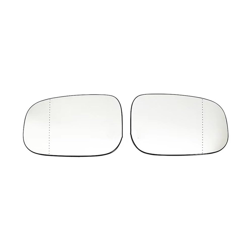 Außenspiegel Glas Beheiztes Weitwinkelspiegelglas Für VOLVO Für S40 Für C30 Für V50 Für S60 Für C70 Für S60 Für S80 (2006–2009) 30762571/30762572(Left and right) von NFNVEKESD