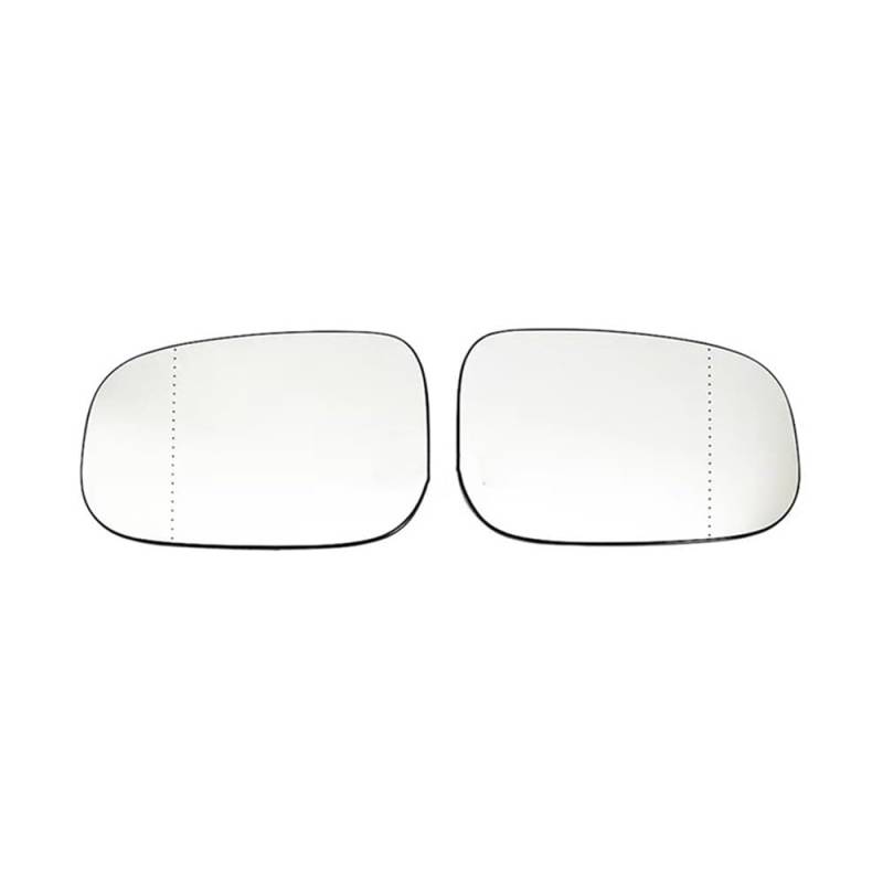 Außenspiegel Glas Beheiztes Weitwinkelspiegelglas Für VOLVO Für S40 Für C30 Für V50 Für S60 Für C70 Für S60 Für S80 (2006–2009) 30762571/30762572(Left and right) von NFNVEKESD