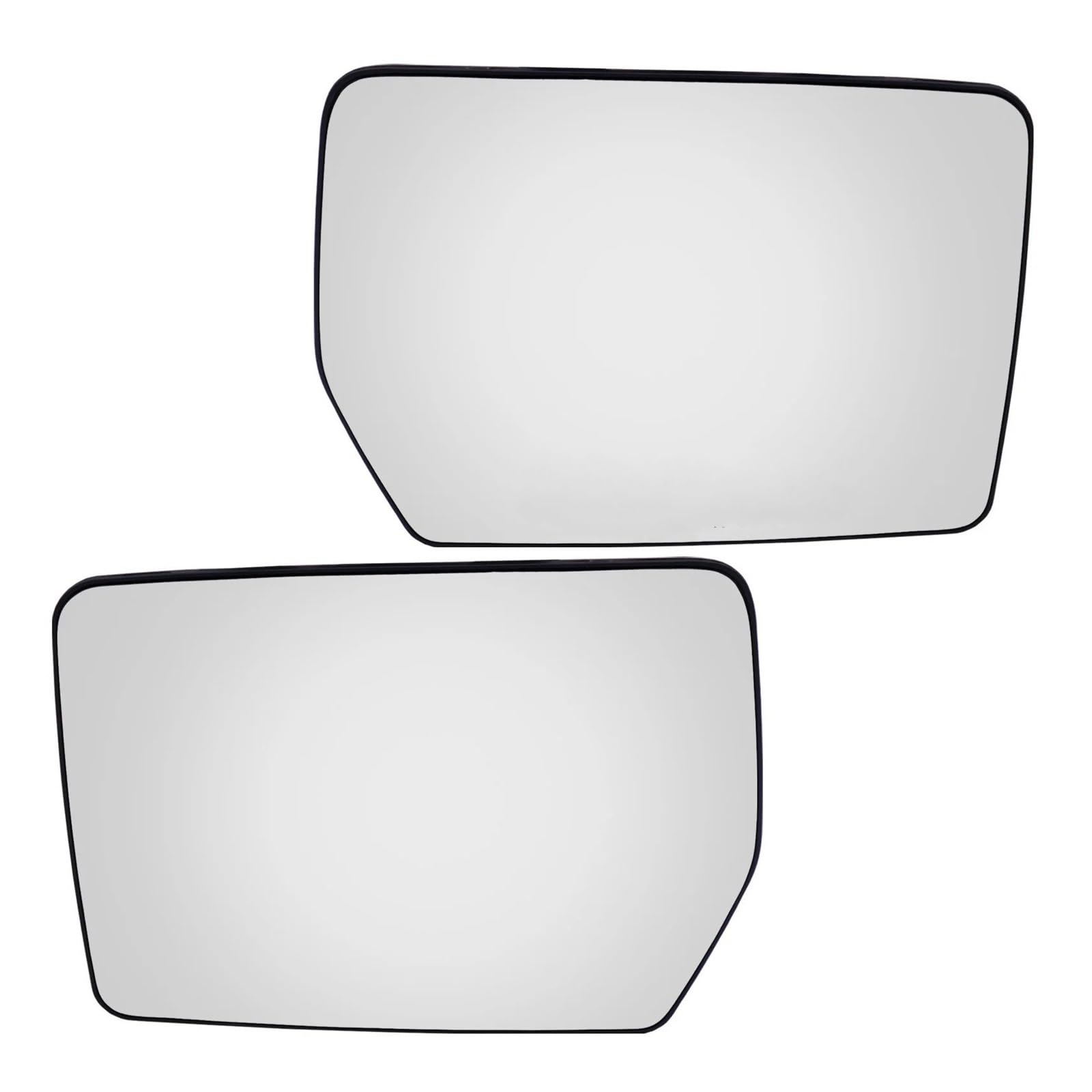 Außenspiegel Glas Elektrisch Beheizter Rückspiegel Für Die Linke Und Rechte Seite Des Autotürglases Ersatz Für For&d Für F-150 Für F150 2004-2010 Pickup Truck(Left and Right) von NFNVEKESD