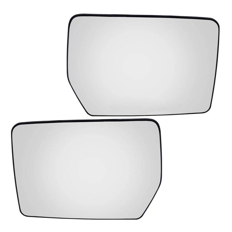 Außenspiegel Glas Elektrisch Beheizter Rückspiegel Für Die Linke Und Rechte Seite Des Autotürglases Ersatz Für For&d Für F-150 Für F150 2004-2010 Pickup Truck(Left and Right) von NFNVEKESD