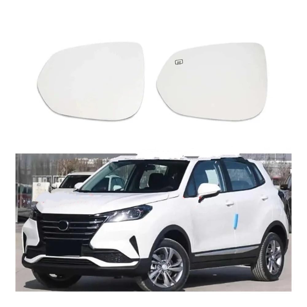 Außenspiegel Glas Für Changan Für CS15 2019 2020 2021 Auto Außen Rückspiegel Objektiv Tür Flügel Rückspiegel Glas(A pair heating) von NFNVEKESD