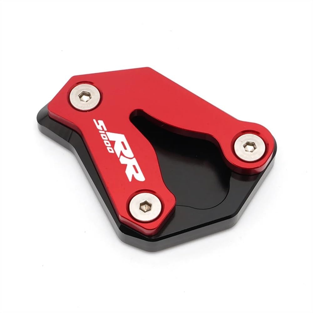 Motorrad-Seitenständerpolster Für BM&W Für S1000RR Für S 1000 RR S1000R 2019 2020 2021 2022 2023 Motorrad Kickstand Vergrößern Platte Fuß Unterstützung Abdeckung Seitenständer Verlängerung(S1000RR Red von NFNVEKESD