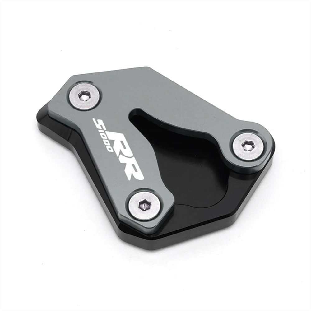 Motorrad-Seitenständerpolster Für BM&W Für S1000RR Für S 1000 RR S1000R 2019 2020 2021 2022 2023 Motorrad Kickstand Vergrößern Platte Fuß Unterstützung Abdeckung Seitenständer Verlängerung(S1000RR Tit von NFNVEKESD