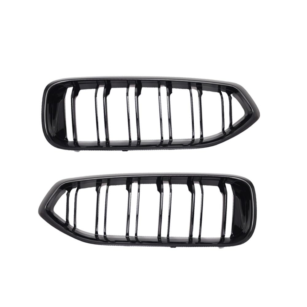 NFNVEKESD Auto-Frontgrillgitter 2 STÜCKE Auto Nierenhaube Kühlergrill Diamant Styling Frontstoßstange Racing Grills Für BM&W Für Z4 G29 2019-2022 51138091295 51138091296 Front Kühlergrille(A) von NFNVEKESD