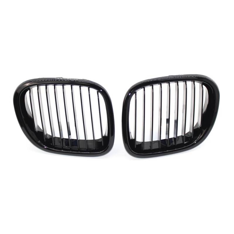 NFNVEKESD Auto-Frontgrillgitter Auto Vorderen Stoßfänger Nierengitter Dekorativer Kühlergrill Für BM&W Für Z3 E36 1996 1997 1998 1999 2000 2001 2002 Einzellamellengrill Front Kühlergrille von NFNVEKESD