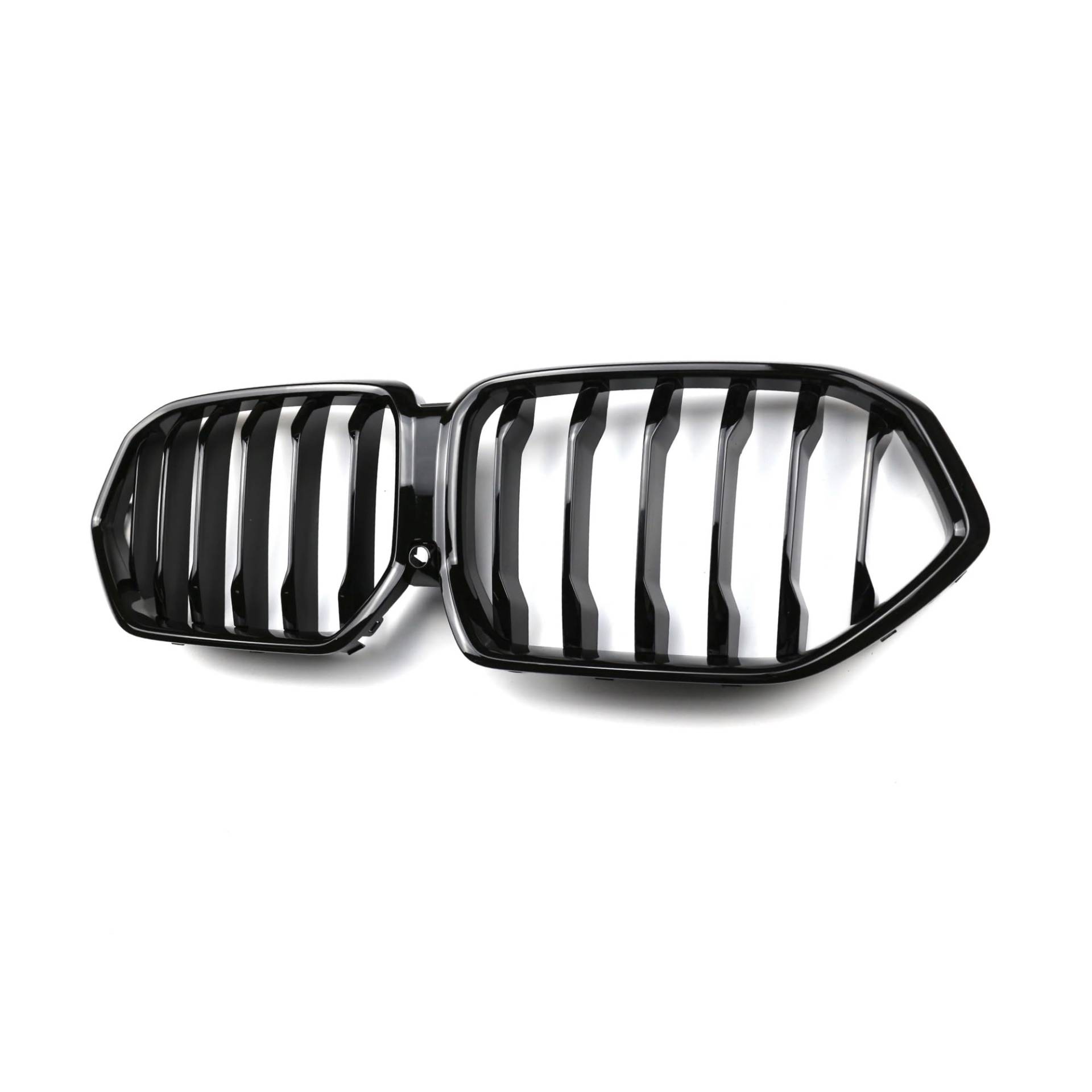 NFNVEKESD Auto-Frontgrillgitter Auto Vorderen Stoßfänger Nierengrill Für BM&W Für X6 Serie G06 2019 2020 2021 2022 2023 Einzellamelle ABS Ersatz Racing Grille Front Kühlergrille von NFNVEKESD