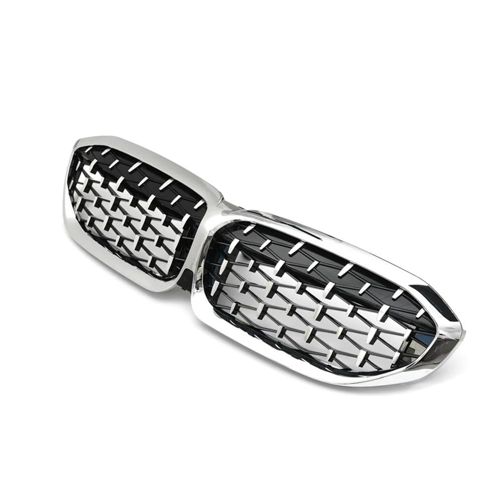 NFNVEKESD Auto-Frontgrillgitter Diamant Stil Ersatz Grille Auto Front Stoßstange Grill Für BM&W Für G20 G28 330 335 340 2018 2019 2020 Auto Zubehör Front Kühlergrille(Diamond Style C) von NFNVEKESD