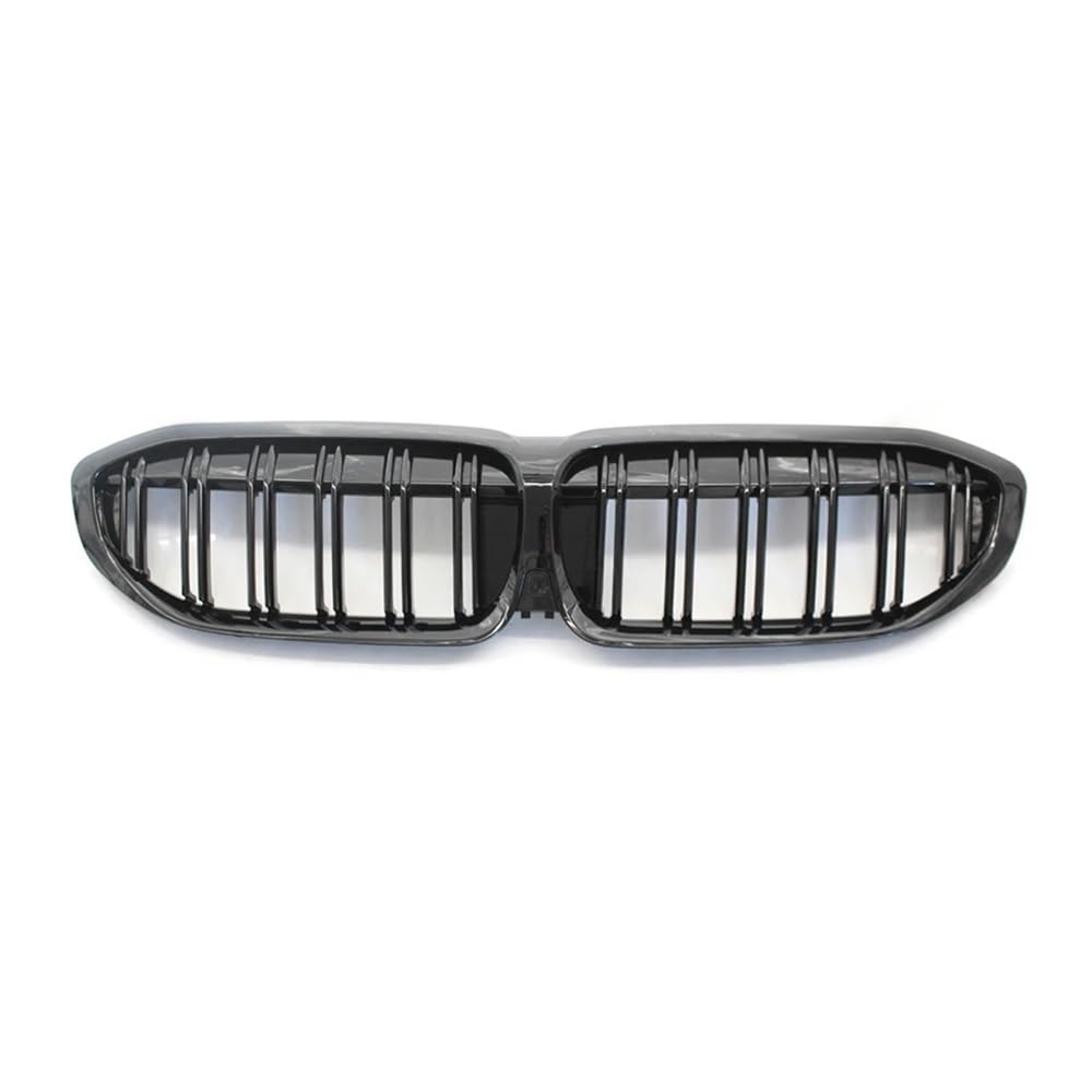 NFNVEKESD Auto-Frontgrillgitter Diamant Stil Ersatz Kühlergrill Auto Front Stoßstange Grill Für BM&W Für 3 Serie G20 G28 2019 2020 Front Kühlergrille(Black) von NFNVEKESD