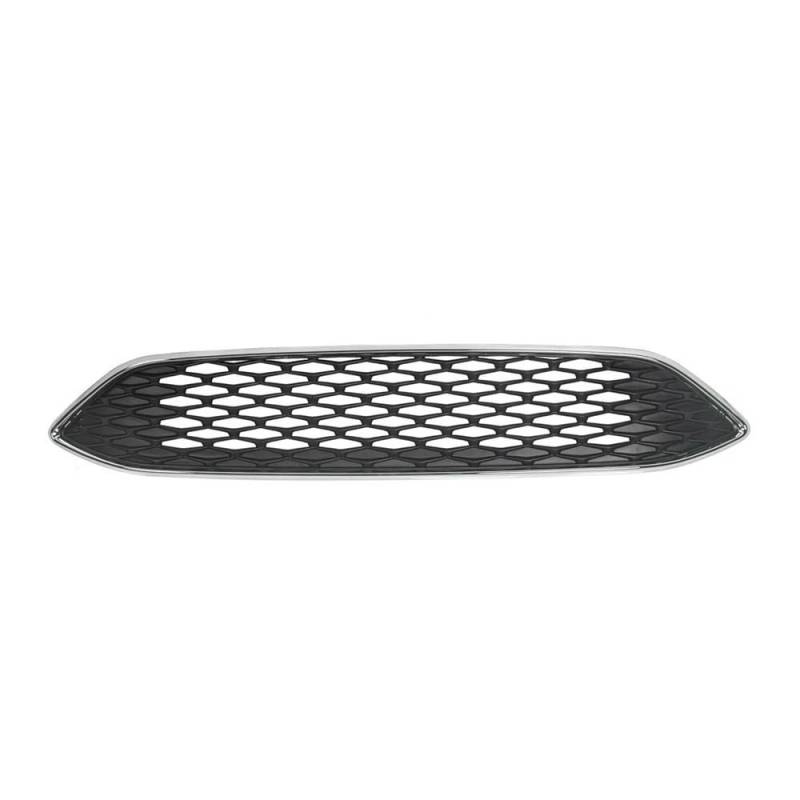 NFNVEKESD Auto-Frontgrillgitter Front Gloss Black Nieren-Sportgitter Haubengrill Für for&d Für Focus MK3 ST 2015 2016 2017 Front Kühlergrille(Chrom) von NFNVEKESD