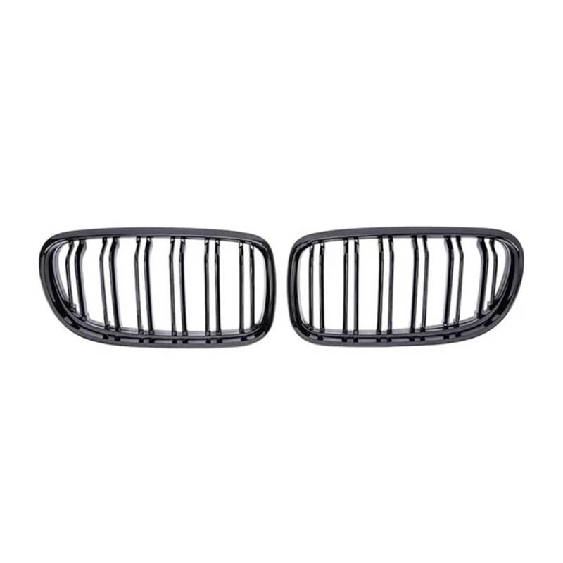 NFNVEKESD Auto-Frontgrillgitter Für BM&W Für 3er E90 E91 LCi 320i 318i 325i 2009 2010 2011 2012 Auto Front Nierengitter Doppellamellengrill Renngitter Front Kühlergrille von NFNVEKESD