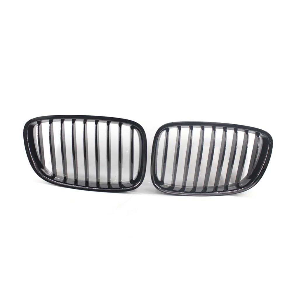 NFNVEKESD Auto-Frontgrillgitter Kühlergrill Niere Für BM&W Für 5 Series GT F07 2010 2011 2012 2013 2014 2015 2016 2017 Auto Styling Glanz Schwarz Einzellinie Front Kühlergrille von NFNVEKESD