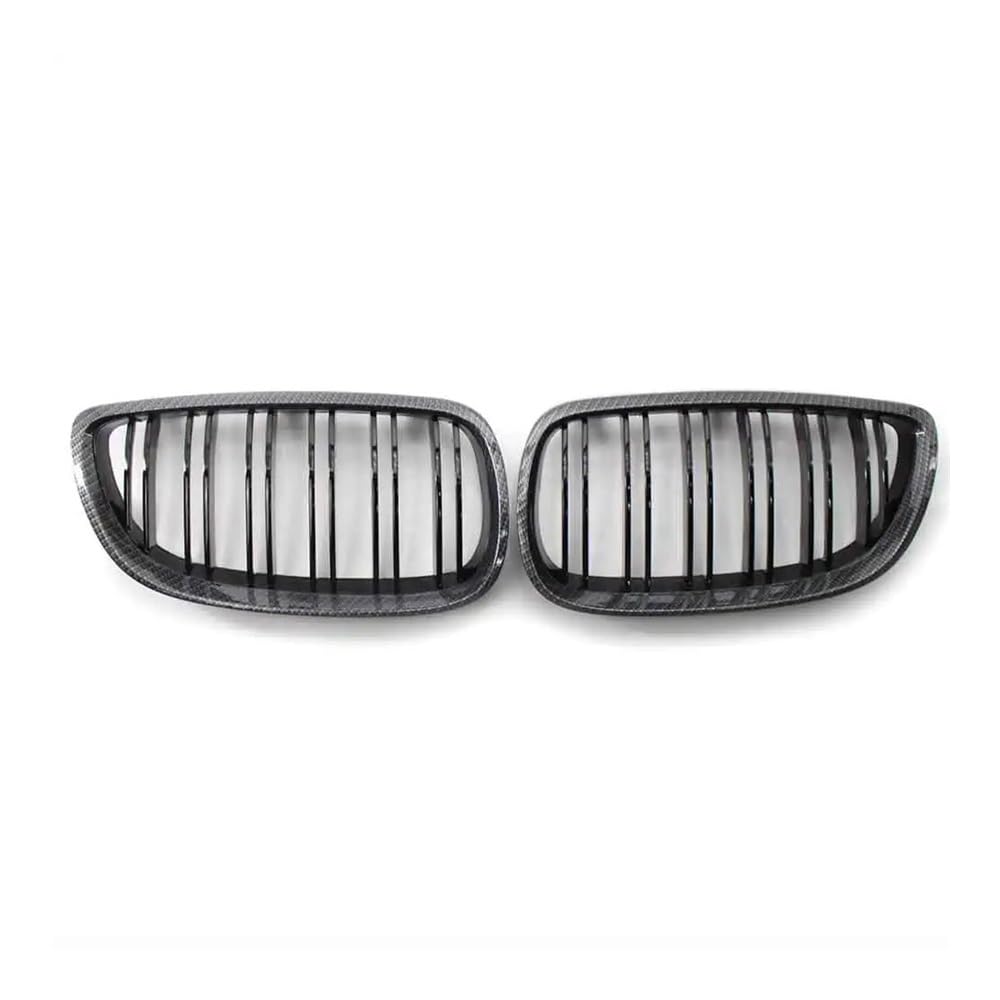 NFNVEKESD Auto-Frontgrillgitter Kühlergrill Niere Für BM&W Für E92 E93 M3 2008-2013 Für 3er E92 E93 2 Türen Coupe 2006 2007 2008 2009 Auto-Styling Front Kühlergrille von NFNVEKESD