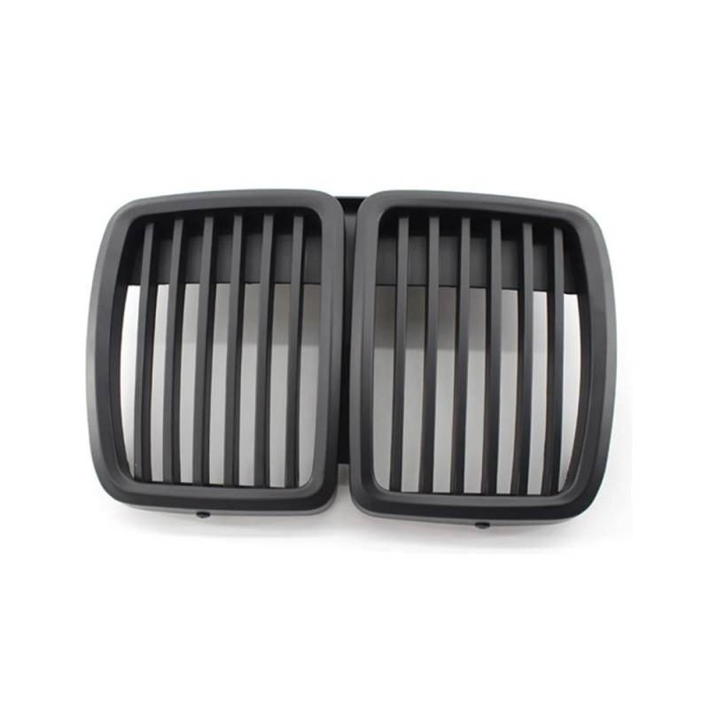 NFNVEKESD Auto-Frontgrillgitter Mattschwarzer Fronthauben-Nierengrill Für BM&W Für E30 325i 325is 325iX 325 325e 325es 318i 320i M3 1983-1991 1992 1993 1994 Front Kühlergrille(Matt-schwarz) von NFNVEKESD