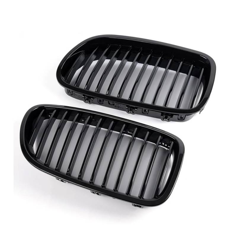 NFNVEKESD Auto-Frontgrillgitter Niere Kühlergrill ABS Auto Racing Grills Für BM&W Für 5 Series F11 F10 4 Türen 520i 523 525i 530i 2010-2014 2015 2016 Auto-Styling Front Kühlergrille von NFNVEKESD