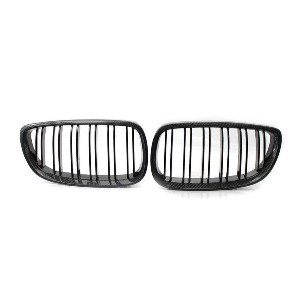 NFNVEKESD Auto-Frontgrillgitter Semi-Carbon-Faser-Frontgrill-Nierengrill Für BM&W E92 E93 M3 2006–2009 2008–2013 3er-Serie E92 E93 2-Türer-Coupé Auto-Styling Front Kühlergrille von NFNVEKESD