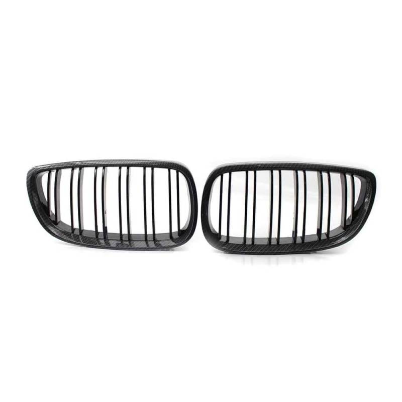 NFNVEKESD Auto-Frontgrillgitter Semi-Carbon-Faser-Frontgrill-Nierengrill Für BM&W E92 E93 M3 2006–2009 2008–2013 3er-Serie E92 E93 2-Türer-Coupé Auto-Styling Front Kühlergrille von NFNVEKESD