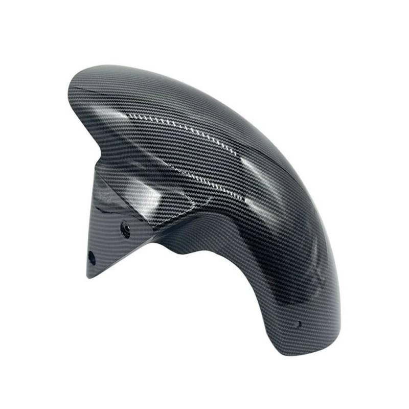 NFNVEKESD Motorrad-Kotflügelschutz Carbon Faser Verkleidung Kotflügel Vorne Kotflügel Für K&awasaki Für Ninja Z750 Für Z750 2004 2005 2006 2007 2018 2009 2010 Motorrad Verkleidung(Carbon Look) von NFNVEKESD