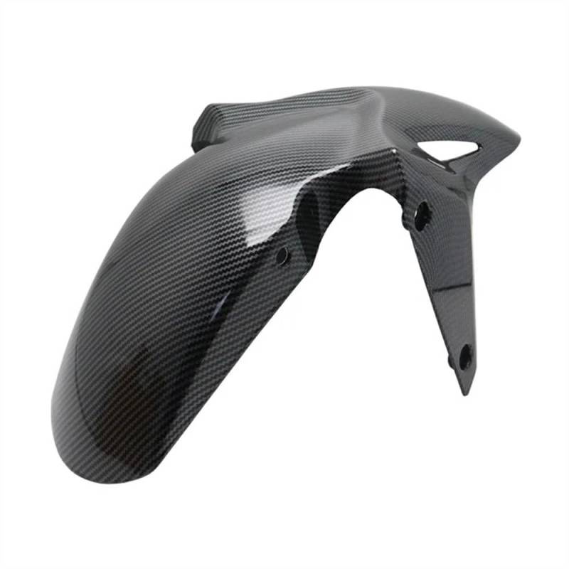 NFNVEKESD Motorrad-Kotflügelschutz Für Hon┐da Für CBR500R Für CB500R Für CB500F 2016 2017 2018 ABS Carbon Fiber Front Fender Splash Schlamm Staub Schutz Kotflügel von NFNVEKESD