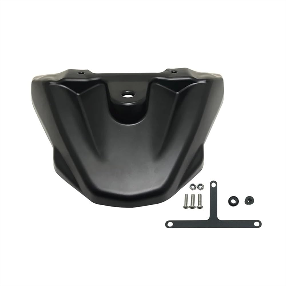 NFNVEKESD Motorrad-Kotflügelschutz Für Hon┐da Für NT1100 Für NT 1100 2022 Motorrad Kotflügel Vorne Schnabel Verkleidung Verlängerung Rad Extender Fender Carbon Look(Black) von NFNVEKESD