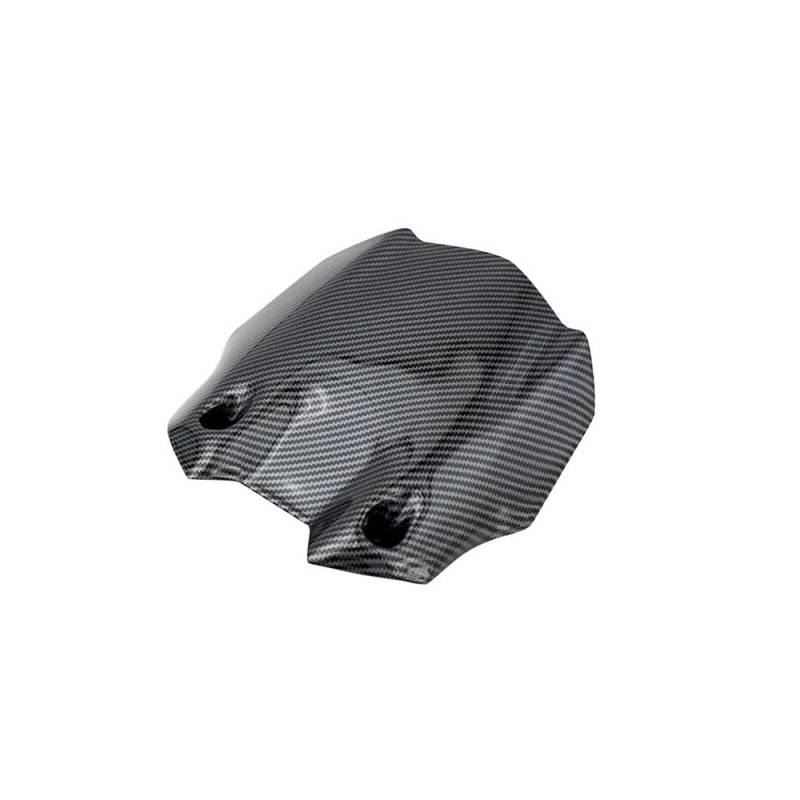 NFNVEKESD Motorrad-Kotflügelschutz Für Y&amaha Für YZF R1 2015-2021 2022 2023 Carbon Fiber ABS Hinten Twill Carbon Fiber Motorrad Hinten Hugger Fender Kotflügel Abdeckung von NFNVEKESD