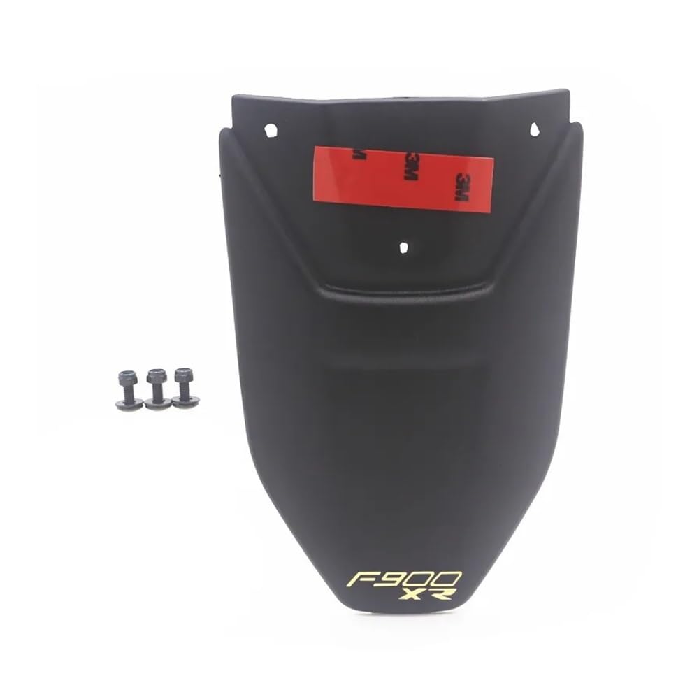 NFNVEKESD Motorrad-Kotflügelschutz Kotflügel Hinten Fender Extender Erweiterung Schutz Für BM&W Für F 900 XR Für F900 R Für F 900R Für F900XR 2020 2021(F900XR Logo) von NFNVEKESD