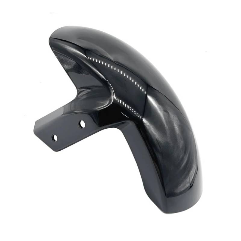 NFNVEKESD Motorrad-Kotflügelschutz Motorrad Kotflügel Vorne Kotflügel Rad Abdeckung Splash Guard Protector Für K&awasaki Für ER6N Für ER6F Für ER-6N Für ER-6F 2006 2007 2008(Schwarz glänzend) von NFNVEKESD