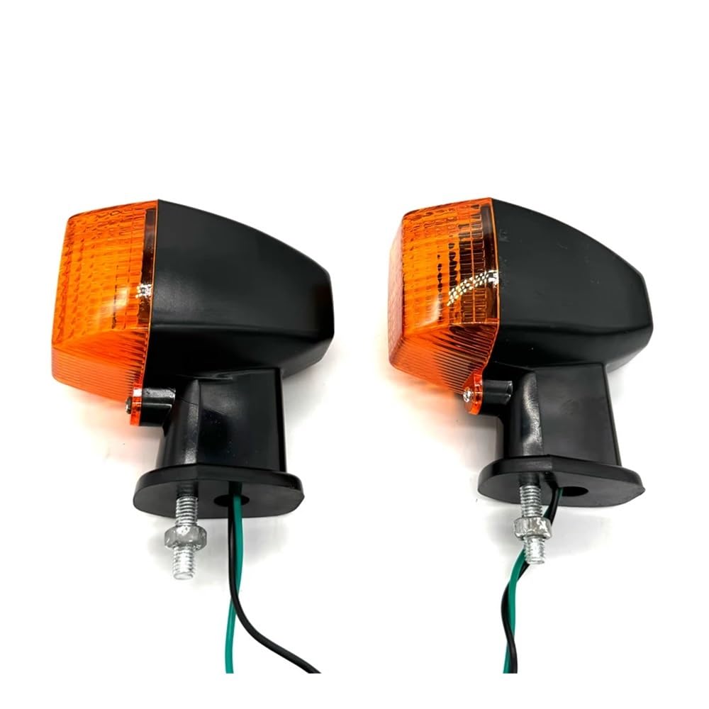 NFNVEKESD Spulenschieber 2 Stücke Front Blinker Licht Anzeige Winker Lampe Für K&awasaki Für KLE 250/400/50 Für ZXR250 Für ZXR400 Für ZXR750 Für ZRX1100 Für ZRX1200 von NFNVEKESD