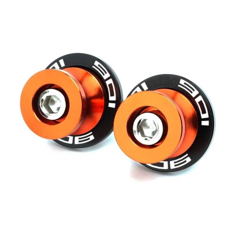 NFNVEKESD Spulenschieber Für H&usqvarna Für Norden 901 Schwinge Spulen Sliders Stand Schrauben CNC Zubehör Schrauben M10(Orange) von NFNVEKESD