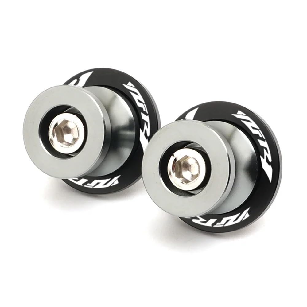 NFNVEKESD Spulenschieber Für Y&amaha Für YZF R1 1999-2023 Schwinge Spulen Sliders Stand Schrauben CNC Motorrad M6 6MM 1 Paar Schrauben(Titanium) von NFNVEKESD