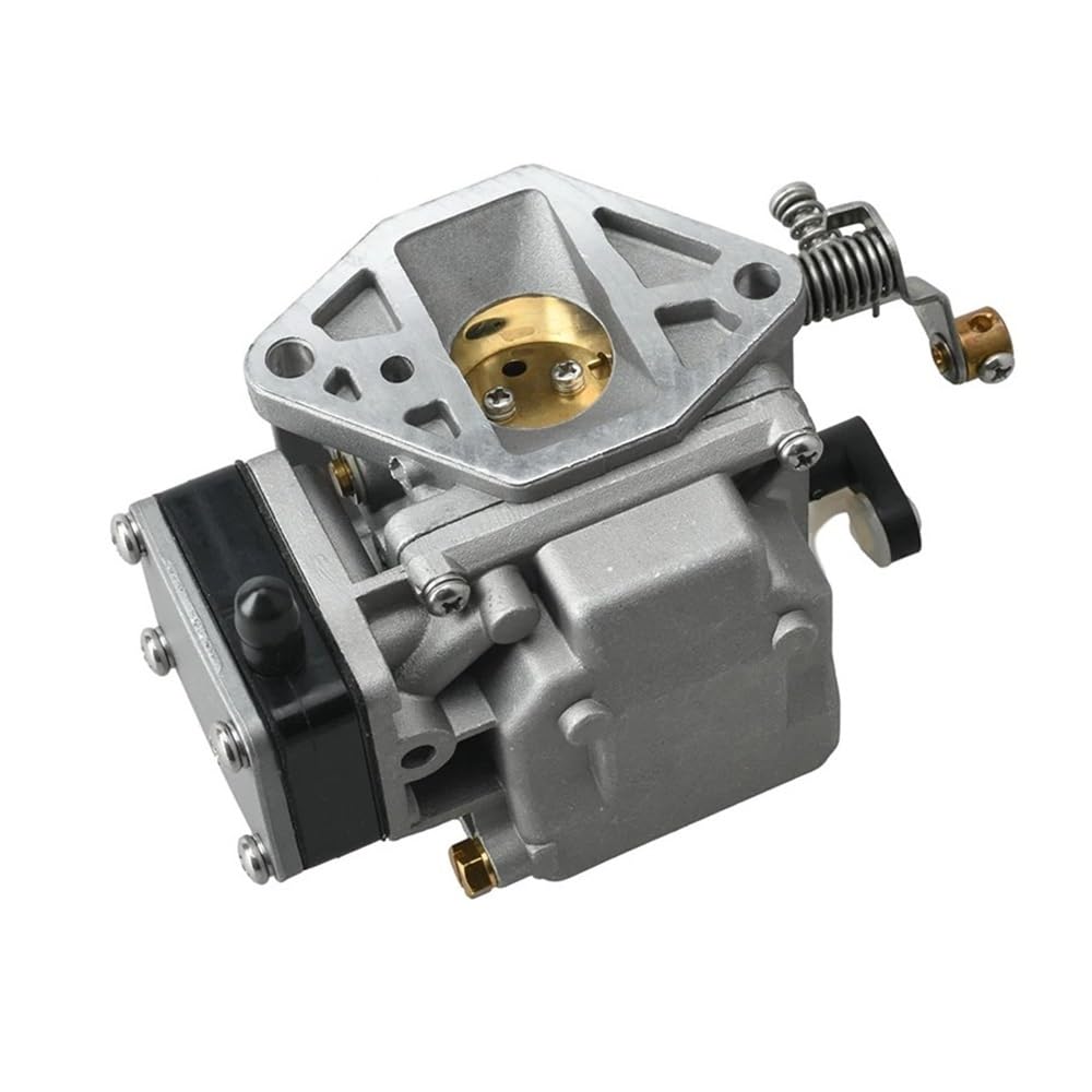 NFNVEKESD Vergaser Carb Boot Vergaser Für Y&amaha Für Außenbordmotor Für 2 Takt Für 9,9 PS Für 15 PS Für Earrow Für 15 PS 6B4-14301-00 6B4-14301 Marine Teile von NFNVEKESD