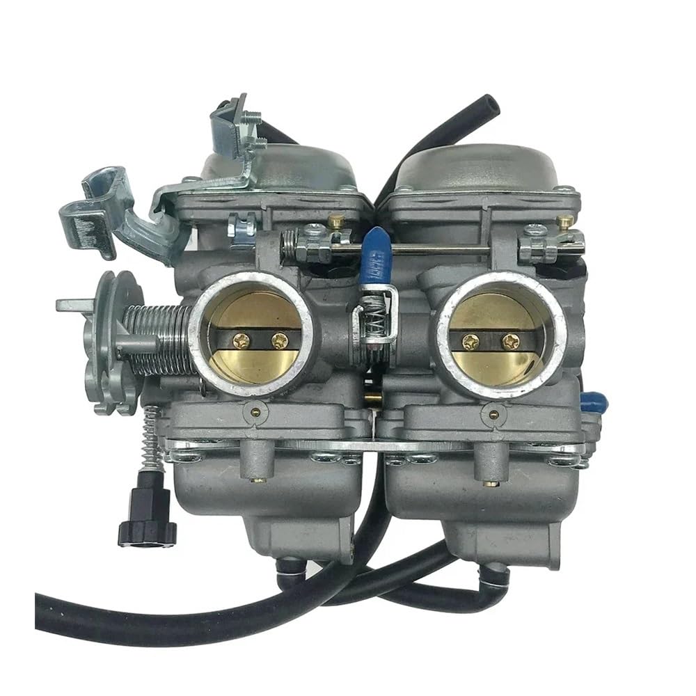 NFNVEKESD Vergaser Carb DUAL CARB VERGASER Assy Set Kammer Für Hon┐da Für Rebel 250 Für CMX250C Für CMX 250 Für CA250 von NFNVEKESD