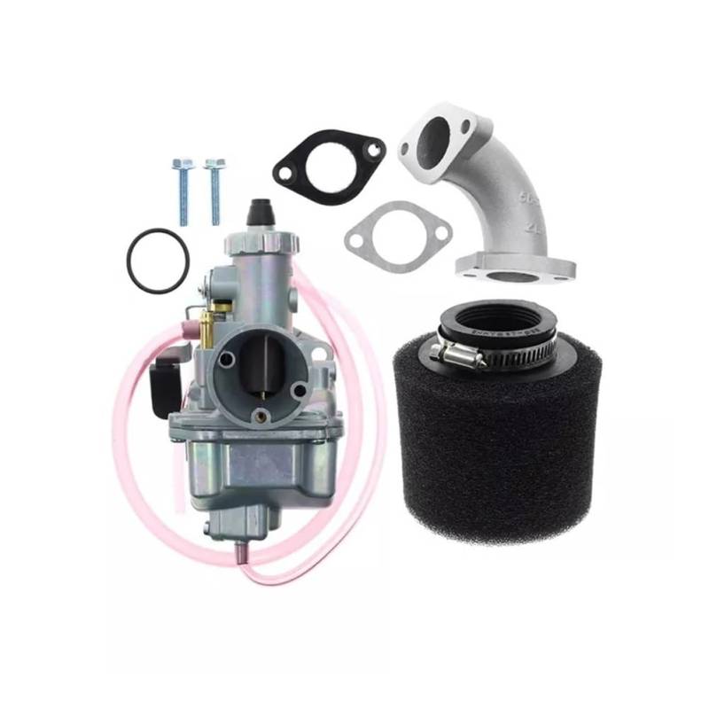 NFNVEKESD Vergaser Carb Für 125cc 140cc 150cc 160cc Dirt Pit Bike Für Mikuni VM22 Vergaser PZ26 26mm Carb von NFNVEKESD