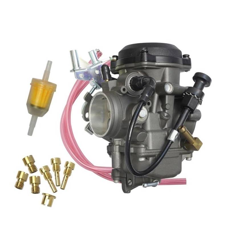 NFNVEKESD Vergaser Carb Für H&Arley Für D&avidson Für S&portster Für XLH 883 1200 Softail Touring Dyna Road King 27421-99 CV40 Motorrad 40mm Carb von NFNVEKESD