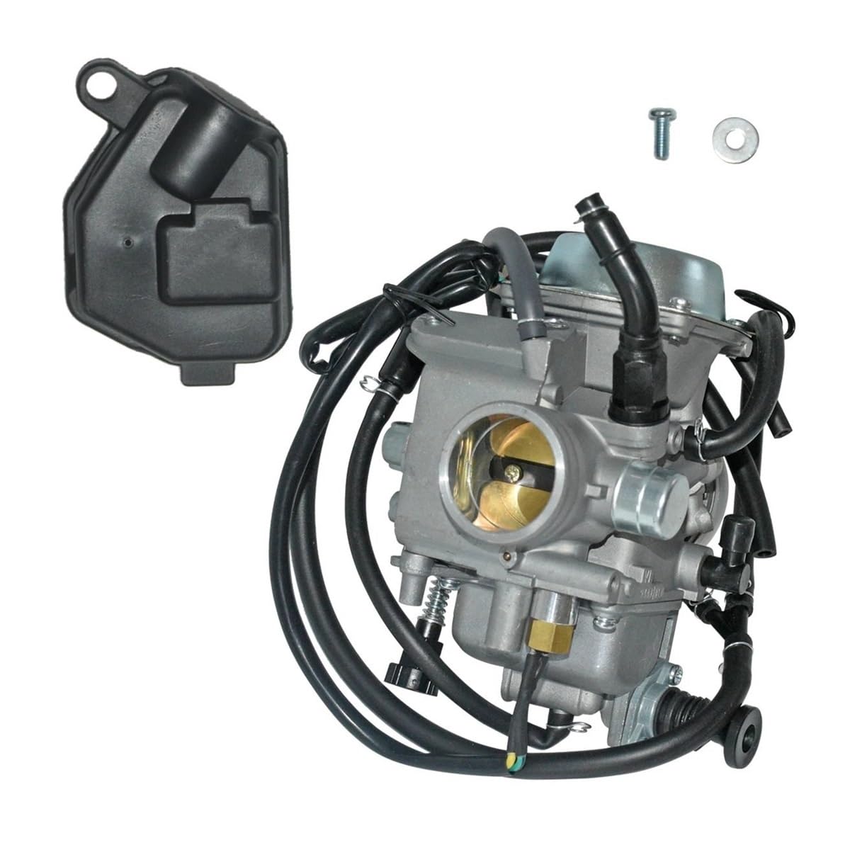 NFNVEKESD Vergaser Carb Für Hon┐da Für Rancher 350 Für TRX350FE 2004 2005 2006 16100-HN5-M41 ATV NISCHE Vergaser von NFNVEKESD