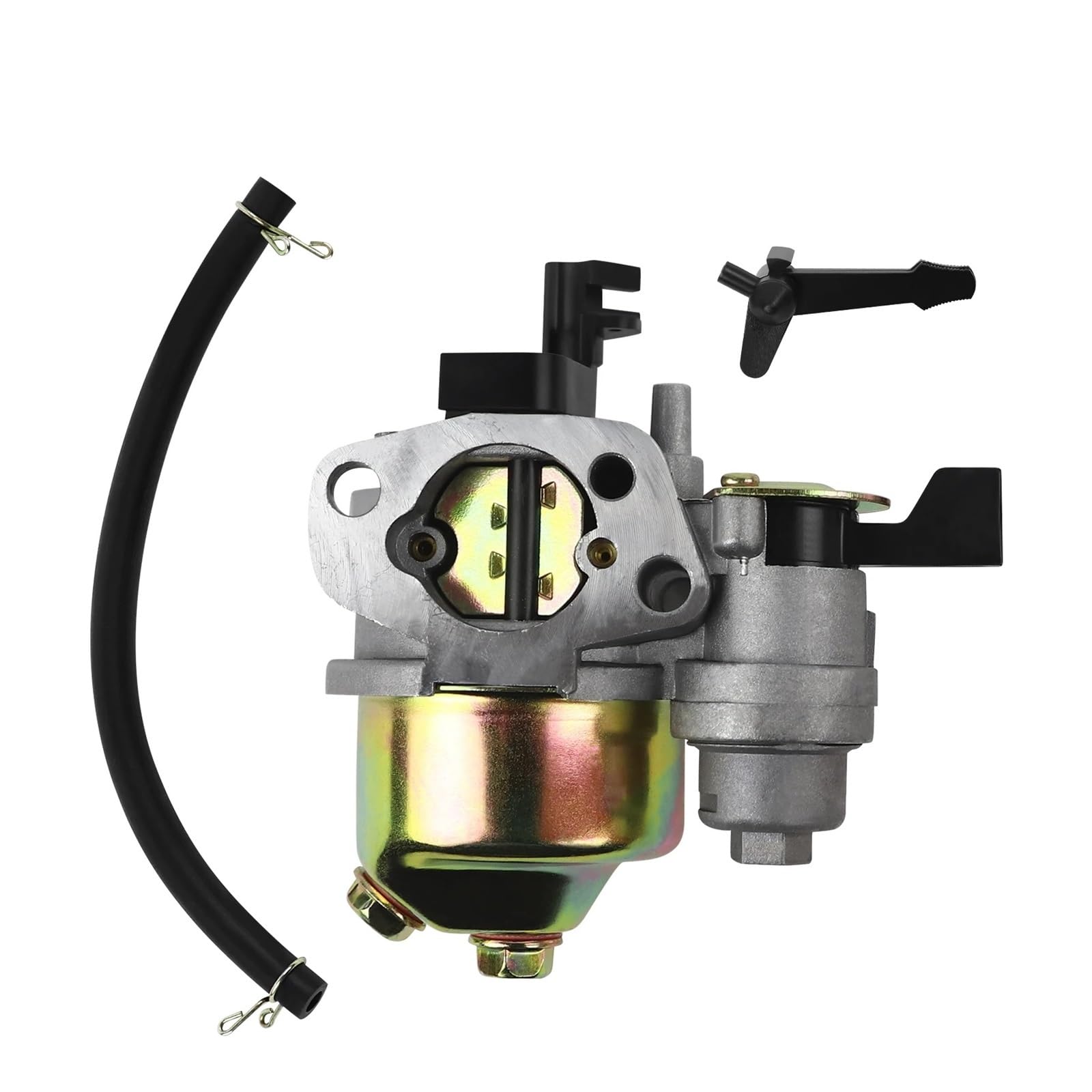 NFNVEKESD Vergaser Carb Für Hon┐da Für Rasenmäher Für GX120 Für GX200 Für GX160 Für GX168 Für GX140 Für GX110 5,5 PS 6,5 PS Motorgenerator 16100-ZH8-W61 Rasenmäherteile(Type 3) von NFNVEKESD