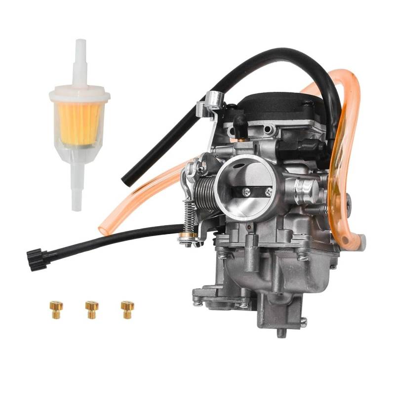 NFNVEKESD Vergaser Carb Für K&awasaki Für Vulcan 800 Für Vn800 1995 1996 1997 1998 1999 2000 2001 2002 20032004 2005 15003-1200 W/Kraftstoff Filter Vergaser von NFNVEKESD