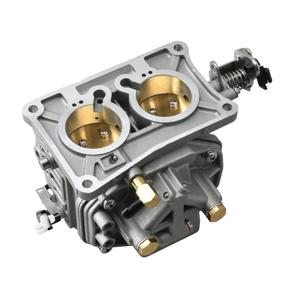 NFNVEKESD Vergaser Carb Für Y&amaha 2 Takt Für E40G Für E40J Für E40 Für 40HP J Außenbordmotor 6F5-14301-42 6F5-14301-43 6F5-14301 von NFNVEKESD