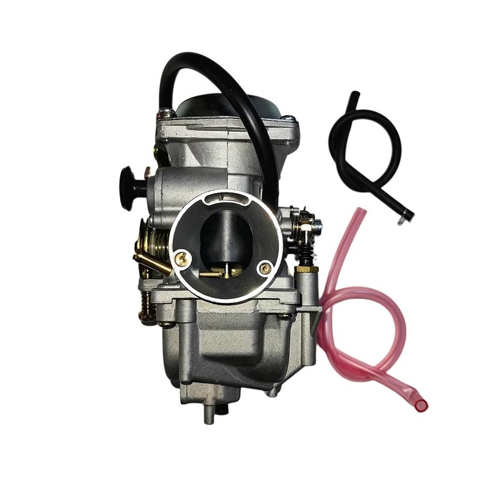 NFNVEKESD Vergaser Carb Motorrad Vergaser Für Suzu&ki Für Dr250 Für GN250 Für GN300 Roketa Jianshe JS400-7 Hensim HS400 Scout 300CC-400CC Carb(Cable) von NFNVEKESD