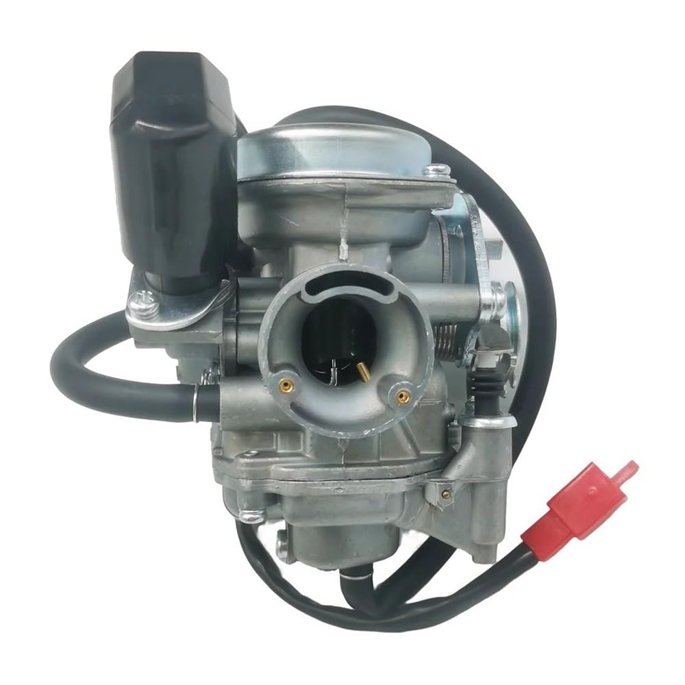 NFNVEKESD Vergaser Carb PD22J Vergaser Für Y&amaha Für Jog 100cc Für Jog 100 Für SRZ 100 Für ZY 100 RSZ Jog RS CUXI QC Roller Moped Quad Bike Carb von NFNVEKESD