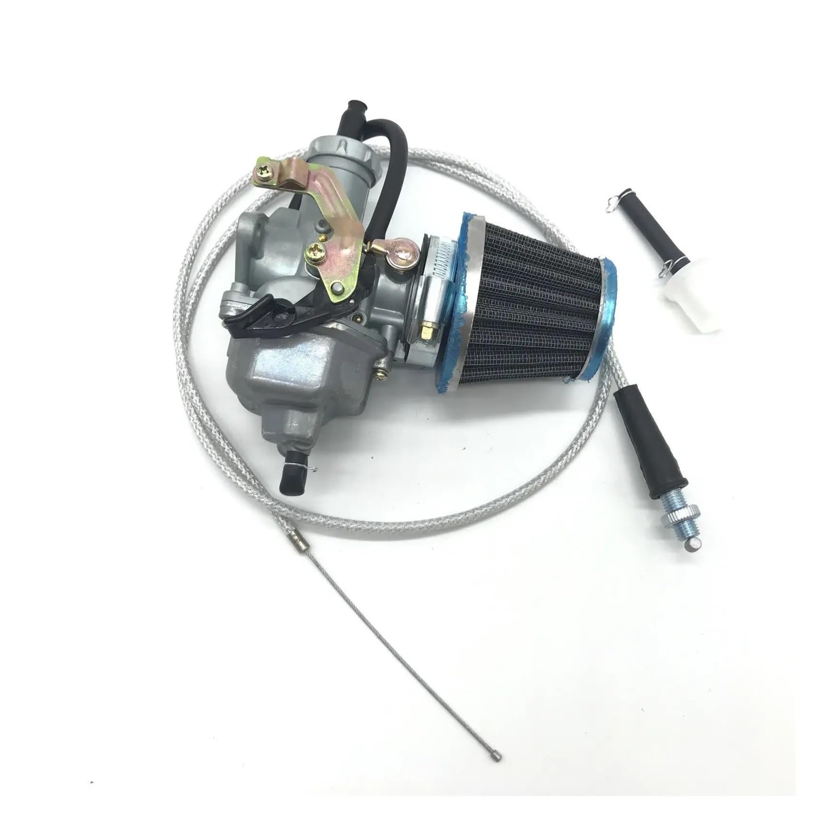 NFNVEKESD Vergaser Carb PZ27 27mm Vergaser Mit Luftfilter Gaszug Für Hon┐da Für ATC Für Fourtrax Für Fat Cat 150 200 CC von NFNVEKESD