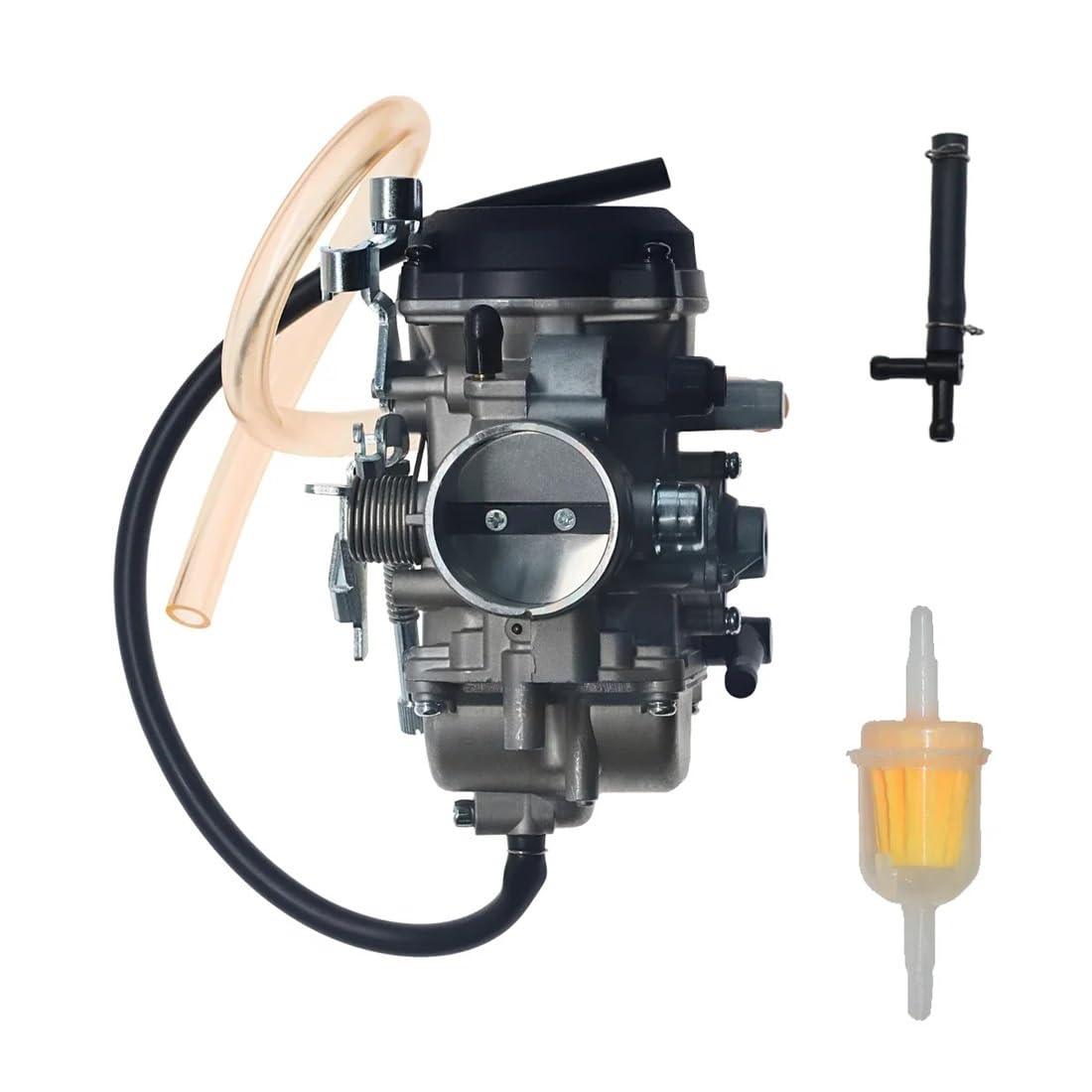 NFNVEKESD Vergaser Carb Super Leistung Für K&awasaki Für KLR 650 Für KL 650 1987–2007 Vergaser Carb CVK 40 Mm von NFNVEKESD