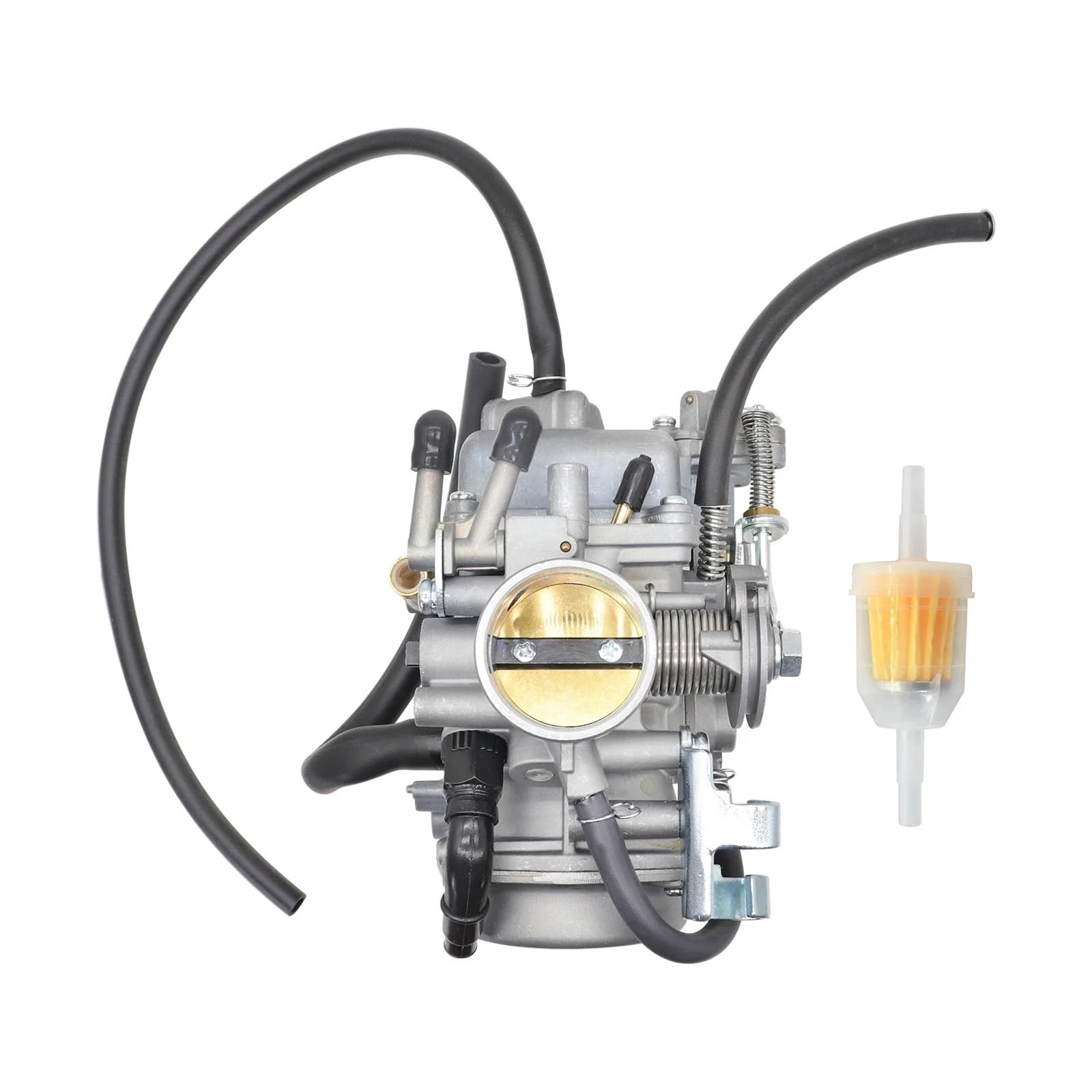 NFNVEKESD Vergaser Carb Vergaser Carb Für Hon┐da Für Shadow Für VLX600 Für VT600C Für VT600CD 1999 2000 2001 2002 2003 2004 2005 2006 2007 16100-MZ8-U43 von NFNVEKESD