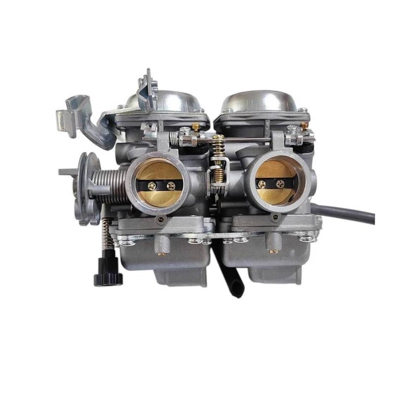 NFNVEKESD Vergaser Carb Vergaser Für Hon┐da Für CB125T Für CB125 Für Cl125 Doppelter Doppelzylinder 26 Mm Vergaser von NFNVEKESD