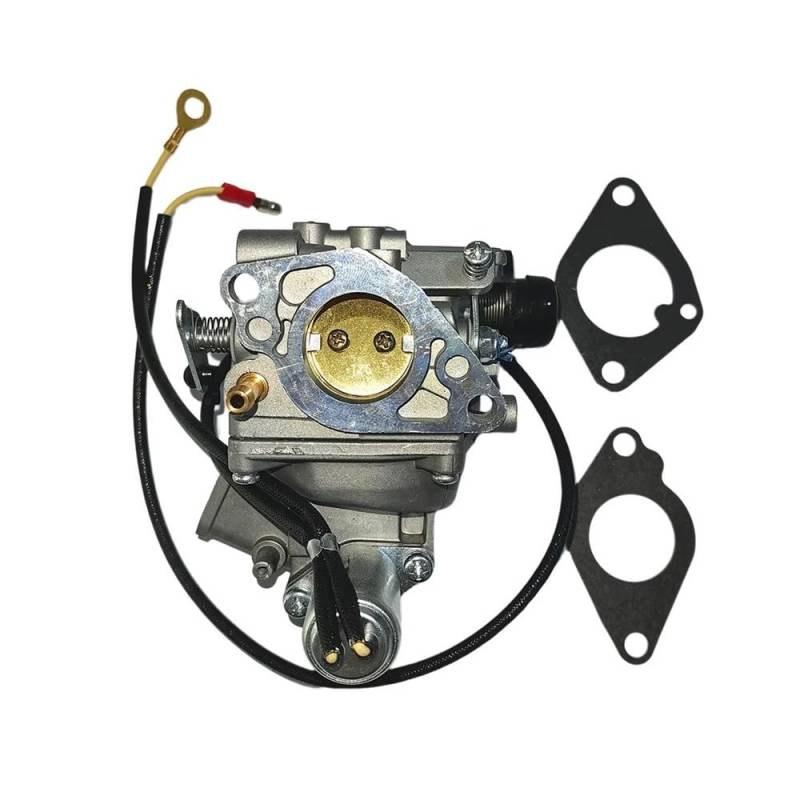 NFNVEKESD Vergaser Carb Vergaser Für Hon┐da Für GX610 18 PS Für GX620 20 PS V Twin 16100-ZJ0-871 Horizontaler Motor GCA63 Vergaser von NFNVEKESD