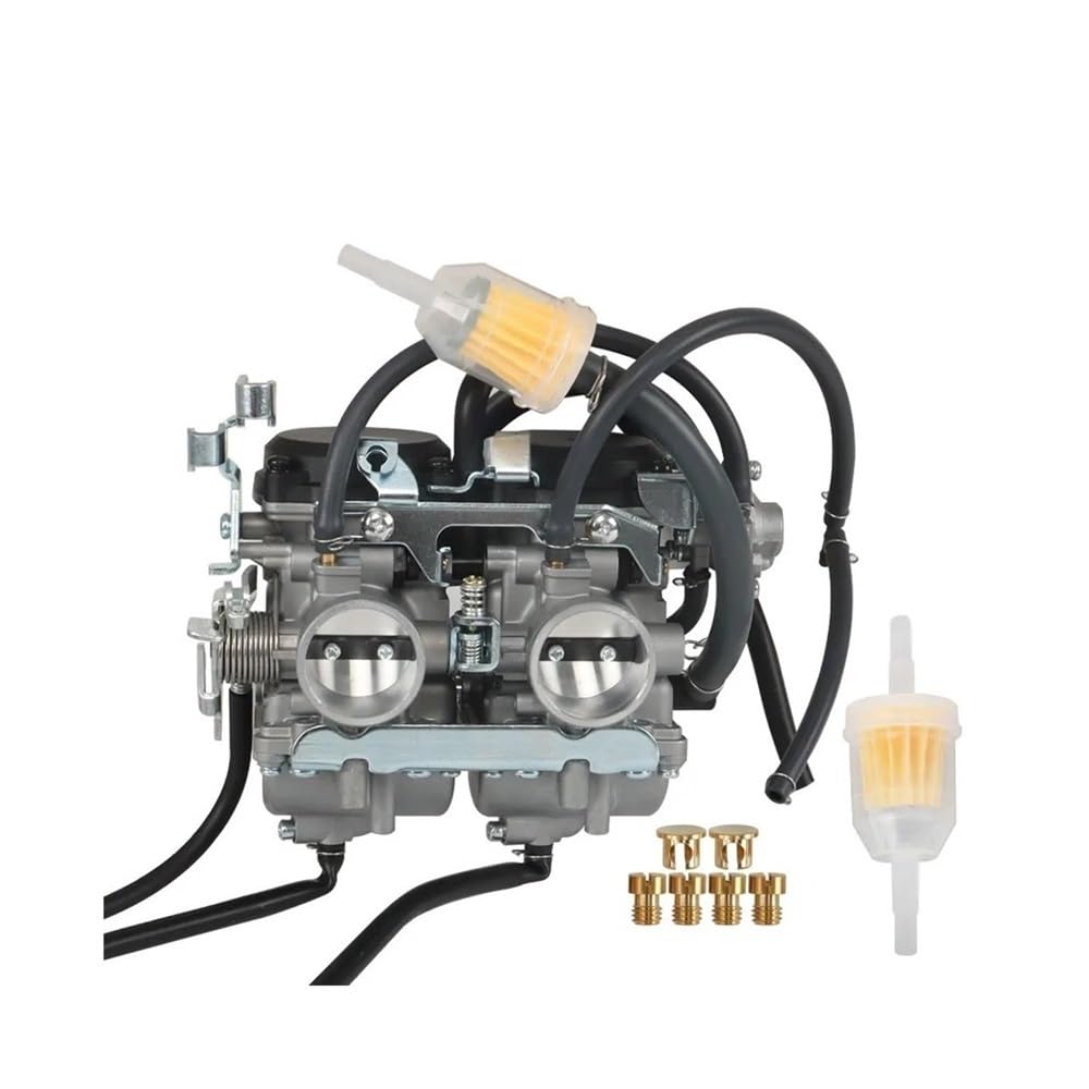 NFNVEKESD Vergaser Carb Vergaser Für K&awasaki Für Ninja 250R 250 Für EX250 1988–2007 15001–1433 15003–1602 von NFNVEKESD