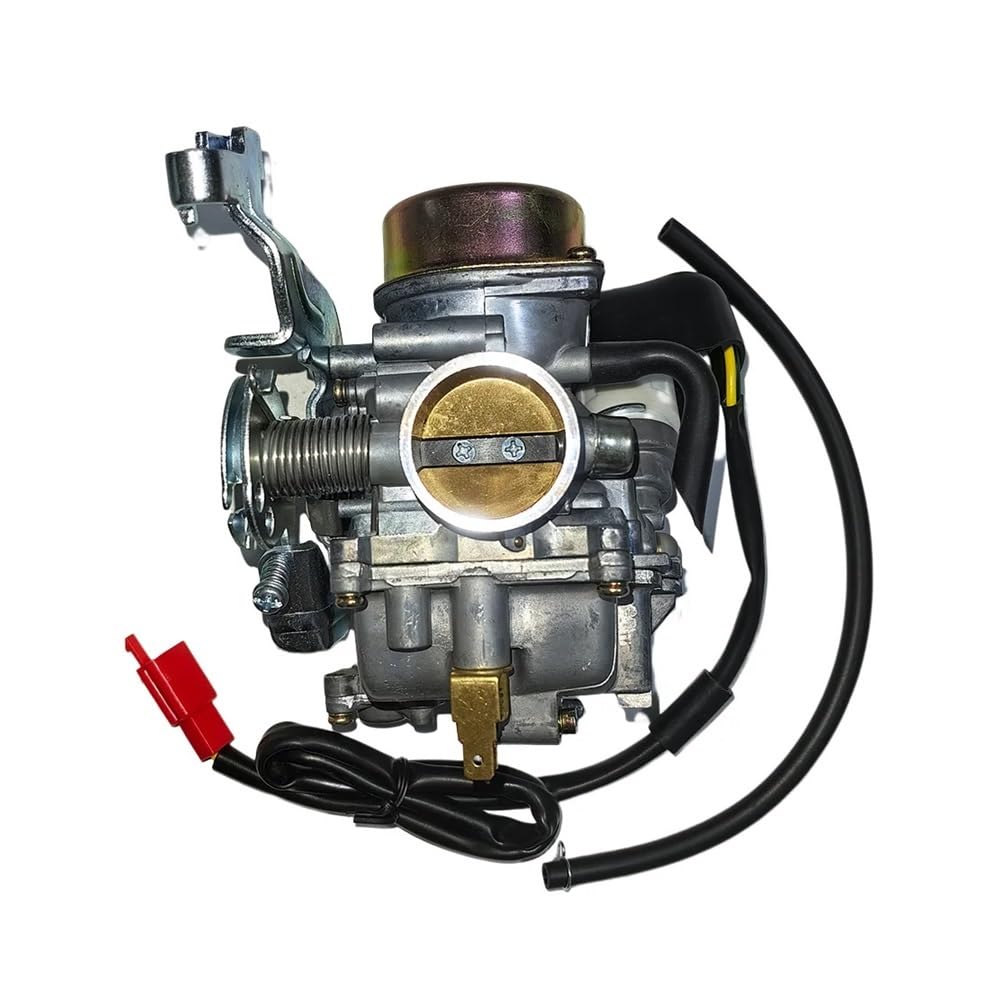 NFNVEKESD Vergaser Carb Vergaser Für Linhai 260 Für Manco Talon 260cc 300cc ATV UTV CVK30-2 CVK30 30MM Carb von NFNVEKESD