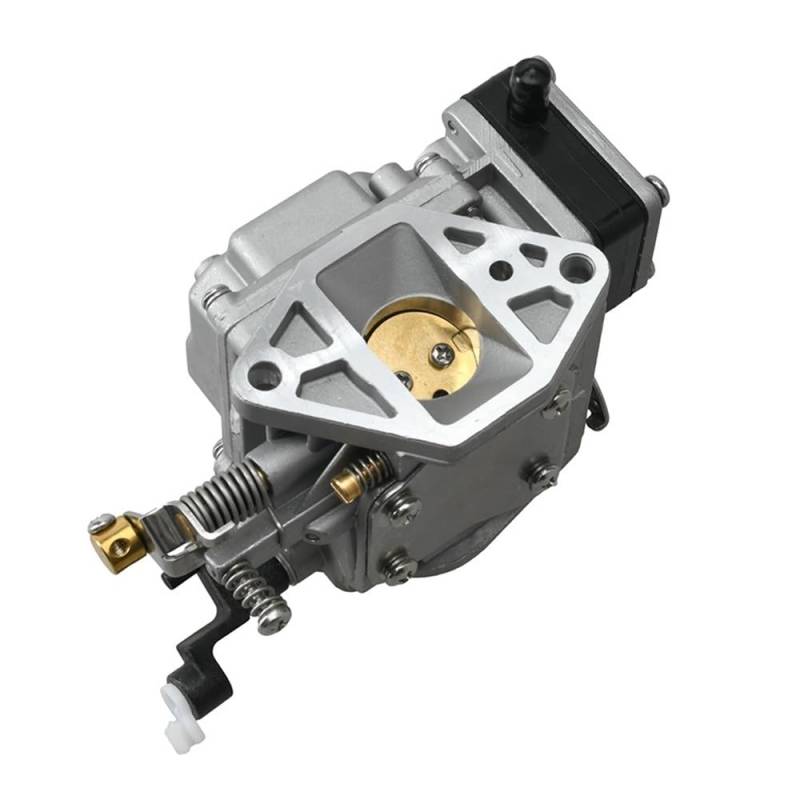 NFNVEKESD Vergaser Carb Vergaser Für Y&amaha Für 2-Takt Für 9,9 PS Für 15 PS Außenbordmotor 63V-14301-00 63V-14301-10 63V-14301-02 Bootsmotorteile von NFNVEKESD